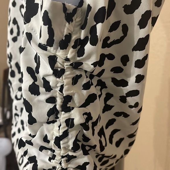 4si3nna | Drawstring Detail Cowl Neck Camisole-M - Picture 6 of 7